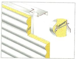 Lindab Sinutherm falrendszer