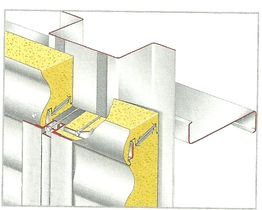 Lindab Sinutherm falrendszer