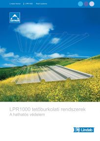 Lindab LPR1000 tetrendszer